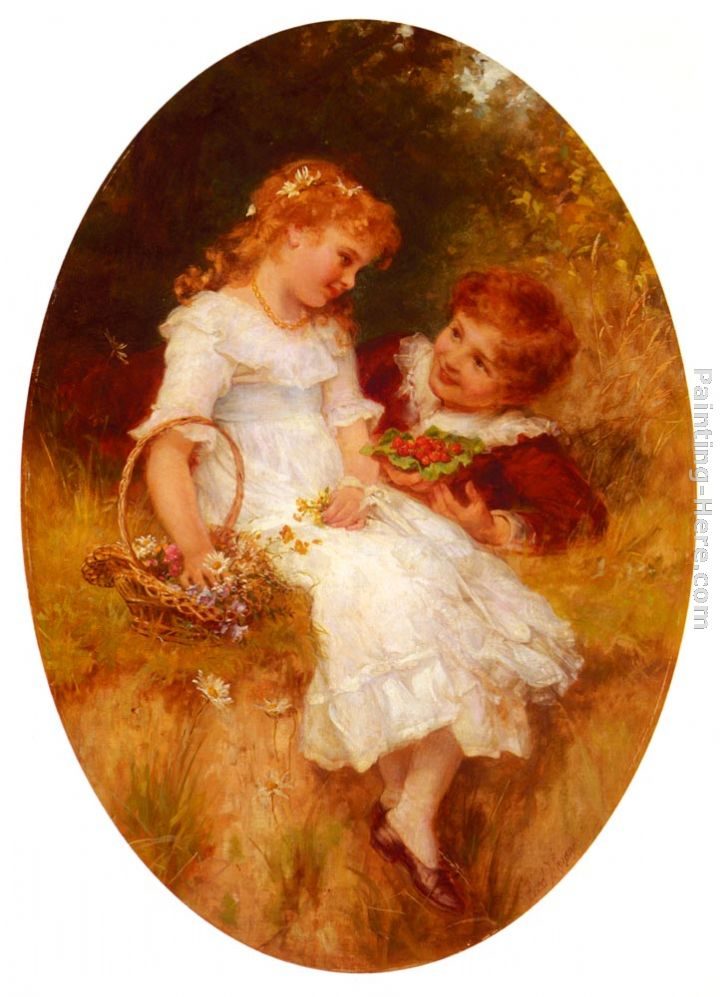 Frederick Morgan Childhood Sweethearts